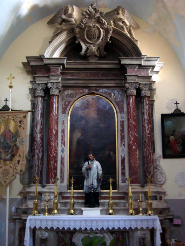 Oltar sv. Ivana Trogirskog