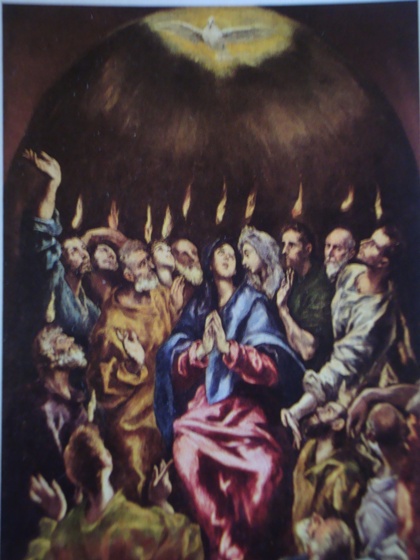 Duhovi El Greco, između 1604-1614