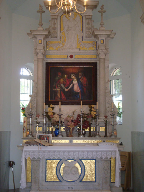 Oltar Gospe od Kapelice